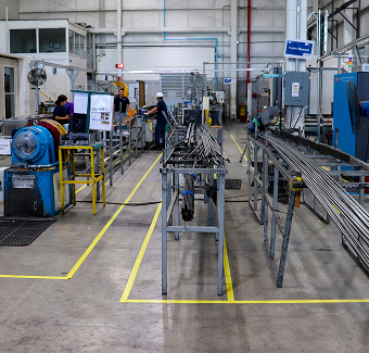 Línea de producción CNI 3